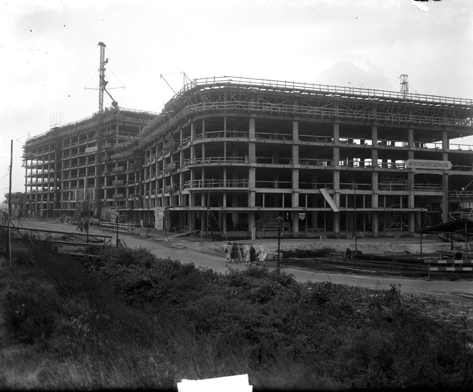 Groothandelsgebouw in Rotterdam, Bestanddeelnr 904-2377