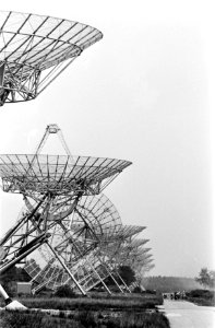 Grootste synthese radiotelescoop ter wereld in Westerbork, Bestanddeelnr 923-6015