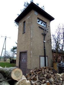 Großstorkwitzer Trafohäuschen 2015