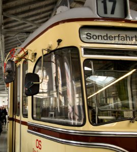 Großraum-Triebwagen T4-(T4-62) Details - Straßenbahnmuseum Dresden