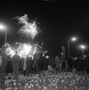 Groot vuurwerk achter de RAI, Bestanddeelnr 913-8332
