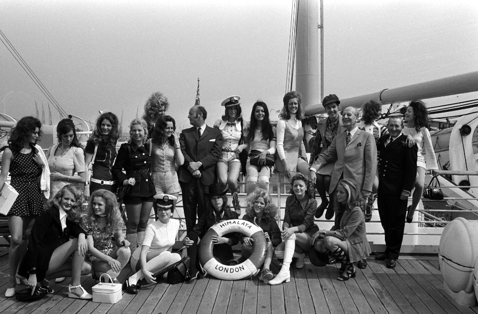 Groepsfoto van de deelneemsters, Bestanddeelnr 924-5278