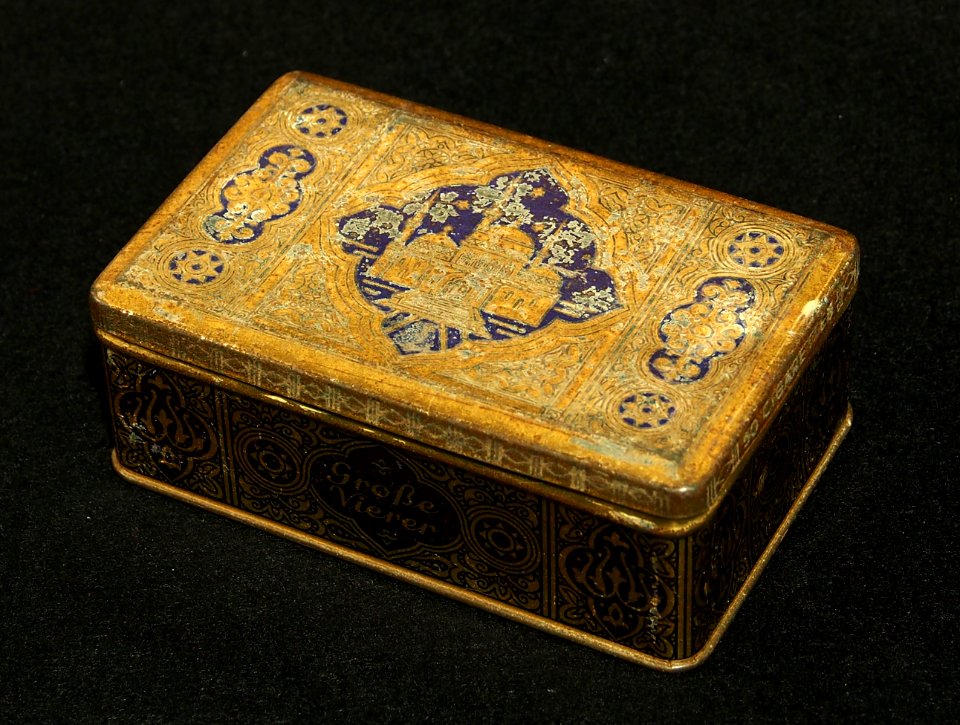 Grosse Vierer cigarette tin, pic4