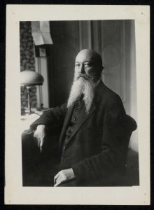 Grossadmiral Alfred von Tirpitz (1849-1930), Chef der Kaiserlichen Admiralität b, Bestanddeelnr 158-0299