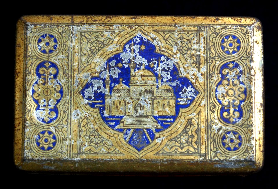 Grosse Vierer cigarette tin, pic3