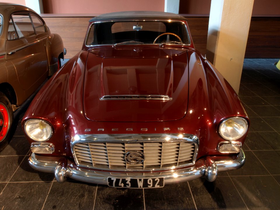 Gregoire Chassis Sport (1955) pic1