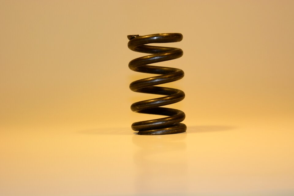 Conceptual focus spiral photo