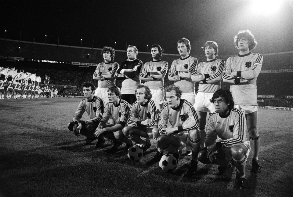 Groepsfoto Nederlands Elftal, Bestanddeelnr 930-4613