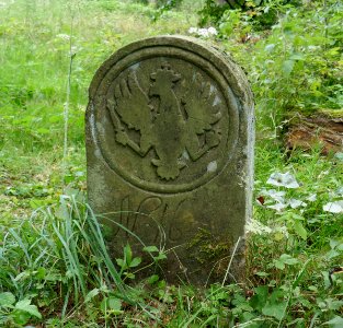 Grenzstein - Grevenhagen - Nr. 16 - Preußische Seite