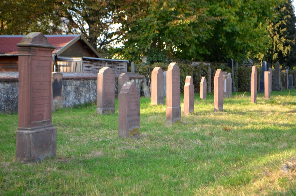Groß-Karben, Jüdischer Friedhof (2)