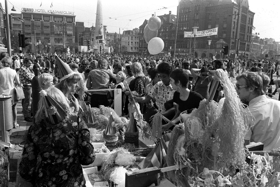 Grote drukte op de Dam, Bestanddeelnr 926-6646