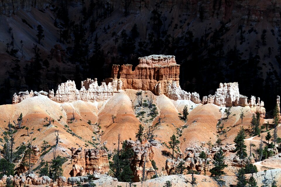 Landscape west usa natural wonders
