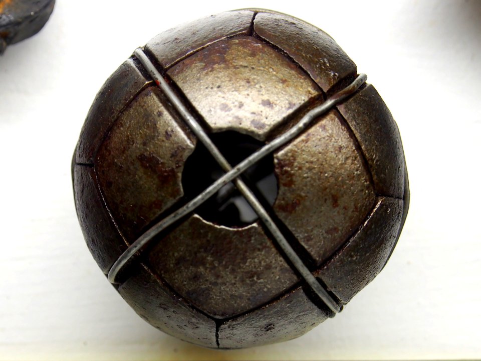 Grenade Bertrand, Musée Somme 1916, pic-052