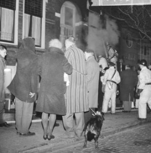 Grote brand in Rotterdam op het Heemraadplein, Bestanddeelnr 914-6518