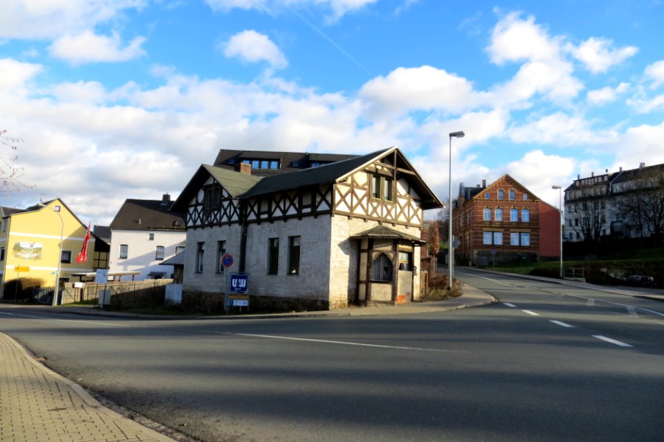 Greiz Aubachtal Chausseehaus