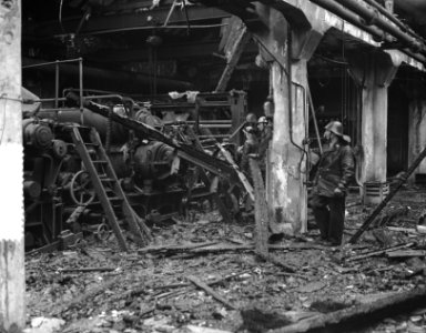 Grote brand papierfabriek Van Gelder te Velsen, Bestanddeelnr 906-6452