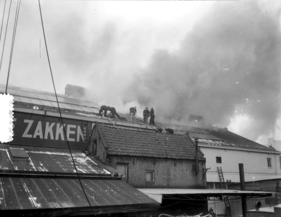 Grote brand Rosebooms zakkenhandel Amsterdam, Bestanddeelnr 906-2950