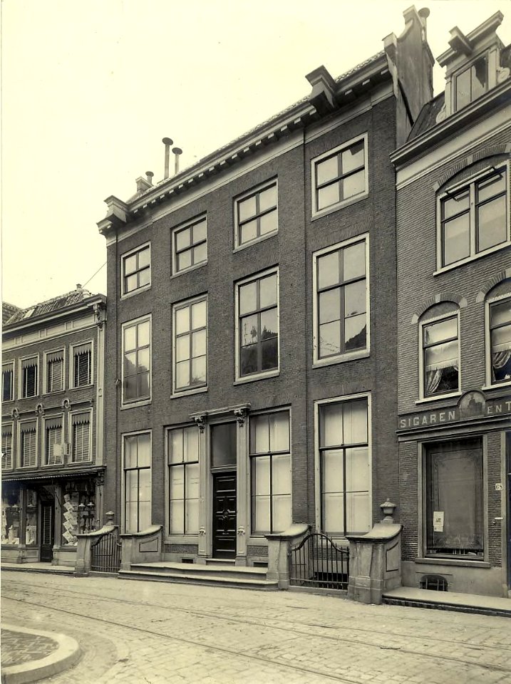 Grote Houtstraat 70, westzijde, ziende naar het zuidwesten, Inventarisnummer NL-HlmNHA 1100 KNA006005514