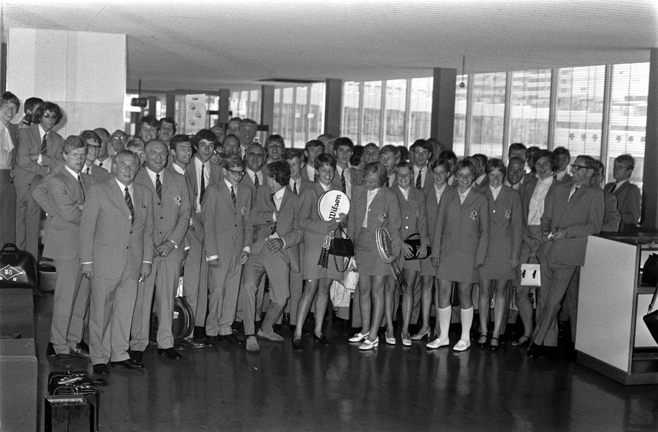 Groepsfoto, Bestanddeelnr 922-6607
