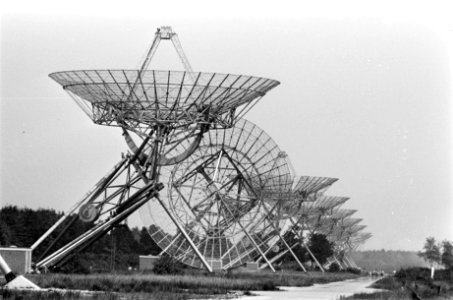 Grootste synthese radiotelescoop ter wereld in Westerbork, Bestanddeelnr 923-6014