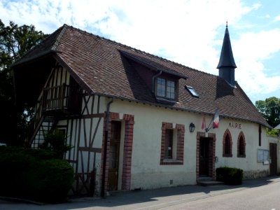 Grosly-sur-Risle (Eure, Fr) mairie