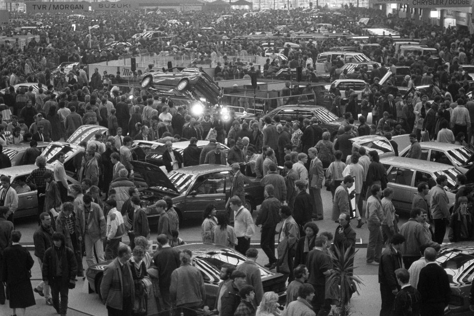 Grote drukte op Auto RAI87, Bestanddeelnr 933-8850
