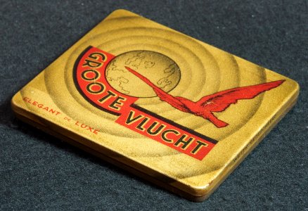 Groote Vlucht, Elegant de Luxe sigarenblikje, foto 2