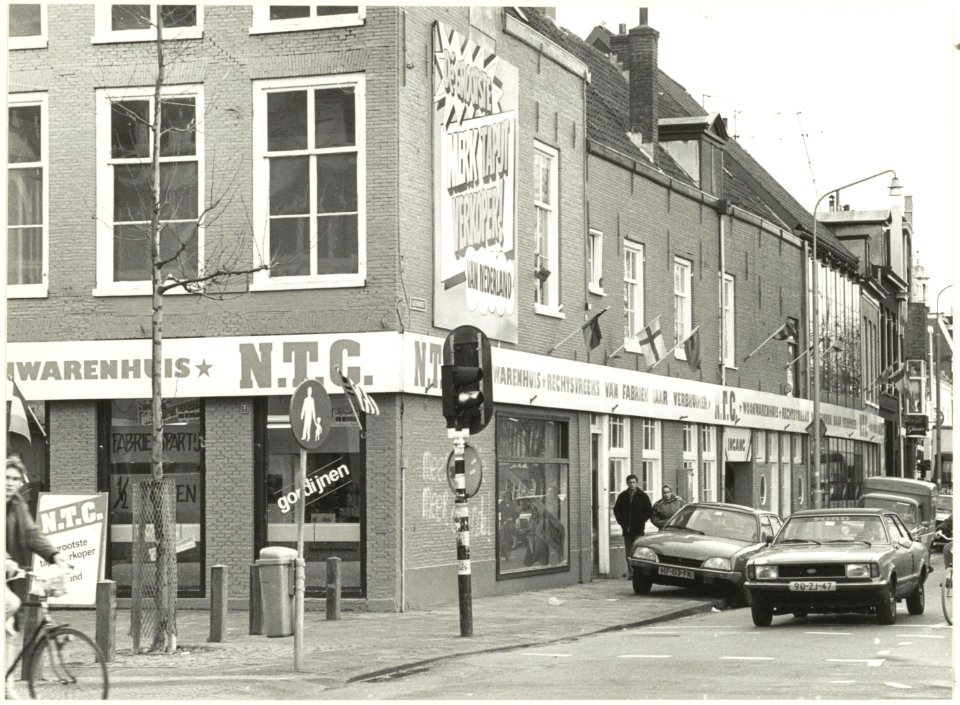 Grote Houtstraat, hoek Gasthuisvest, NL-HlmNHA 54023326