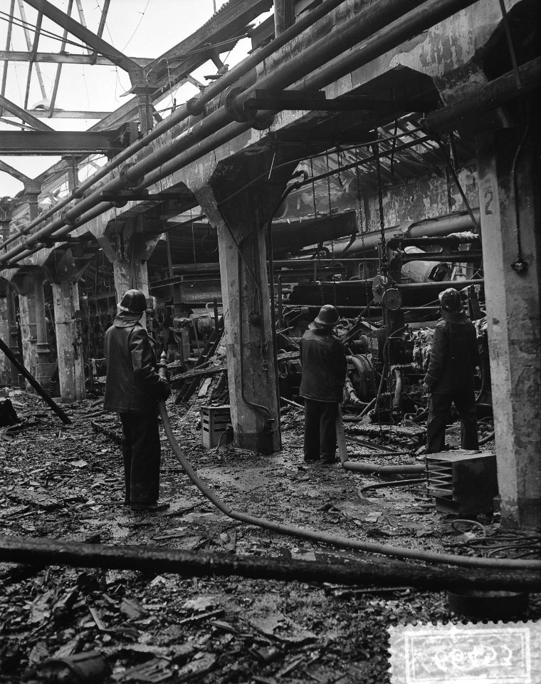 Grote brand papierfabriek Van Gelder te Velsen, Bestanddeelnr 906-6453