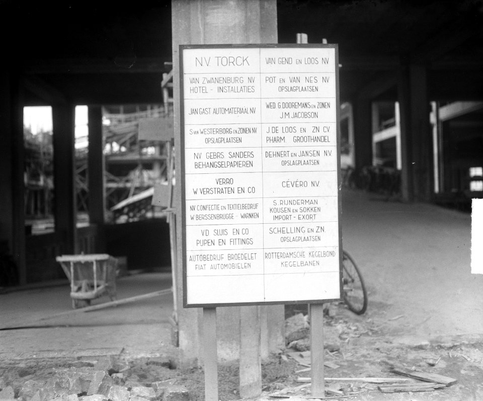 Groothandelsgebouw in Rotterdam, Bestanddeelnr 904-2379