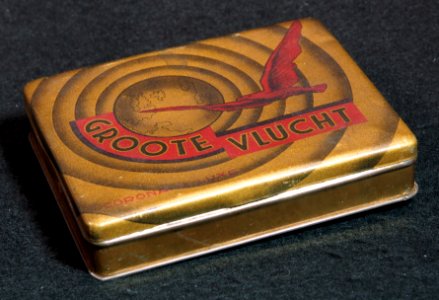 Groote Vlucht, Coroa de Luxe sigarenblikje, foto 2