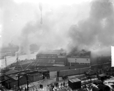 Grote brand Rosebooms zakkenhandel Amsterdam, Bestanddeelnr 906-2949