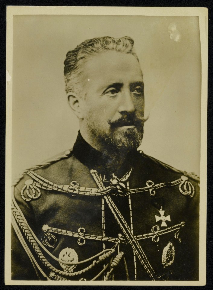 Groothertog Nicolaas, de Russische opperbevelhebber, Bestanddeelnr 158-0373
