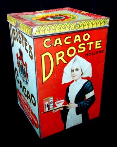 Grootste Droste blik, Au Cacaoyer, foto3