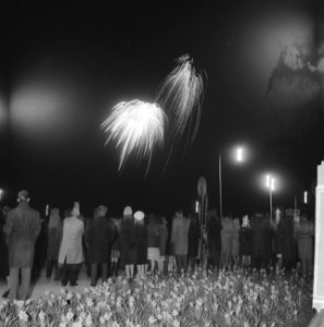 Groot vuurwerk achter de RAI, Bestanddeelnr 913-8330