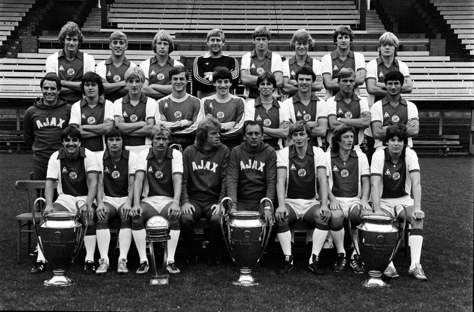 Groepsfoto van de Ajaxselectie, Bestanddeelnr 930-9344