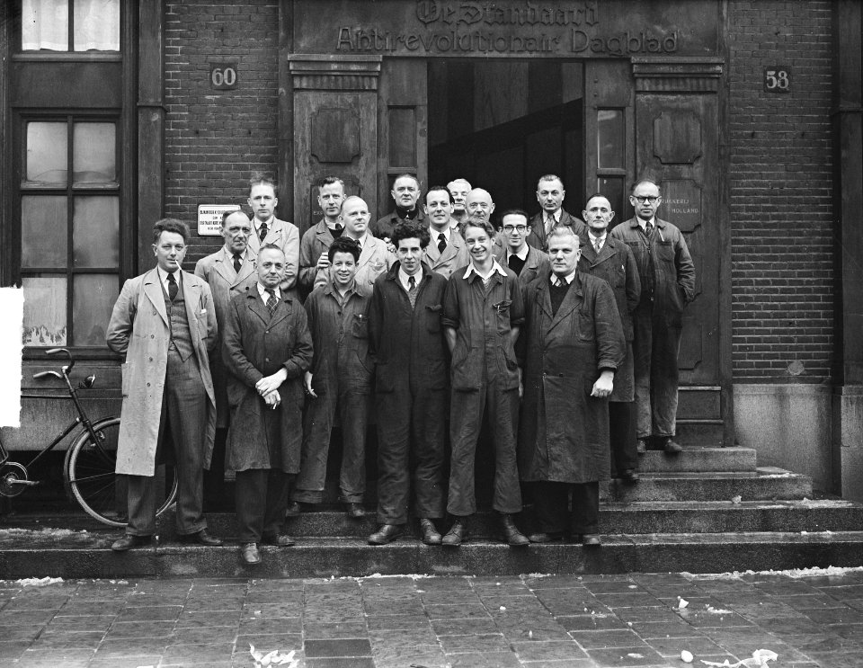 Groep zetterij Holland NZVoorburgwal, Bestanddeelnr 904-3569