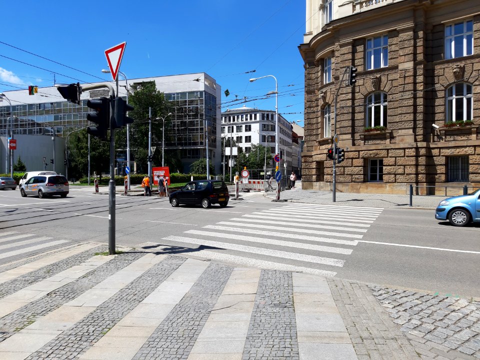 Grohova tramvajové kolejiště 20200701 131038