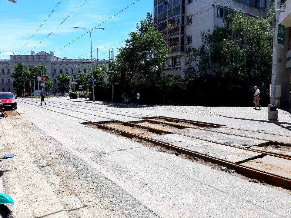 Grohova tramvajové kolejiště 20200701 130818