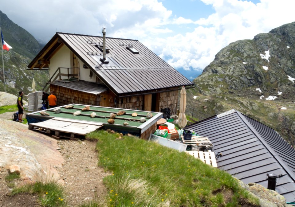 Grohmannhütte 2