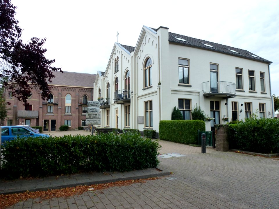 Groesbeek (NL) voorm Klooster, Kloosterstraat 5, thans Hollands Klooster (06)