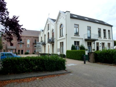 Groesbeek (NL) voorm Klooster, Kloosterstraat 5, thans Hollands Klooster (06)