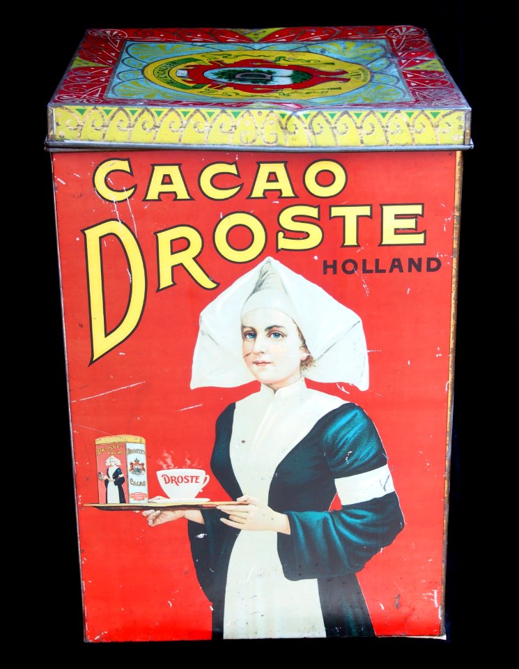 Grootste Droste blik, Au Cacaoyer, foto8