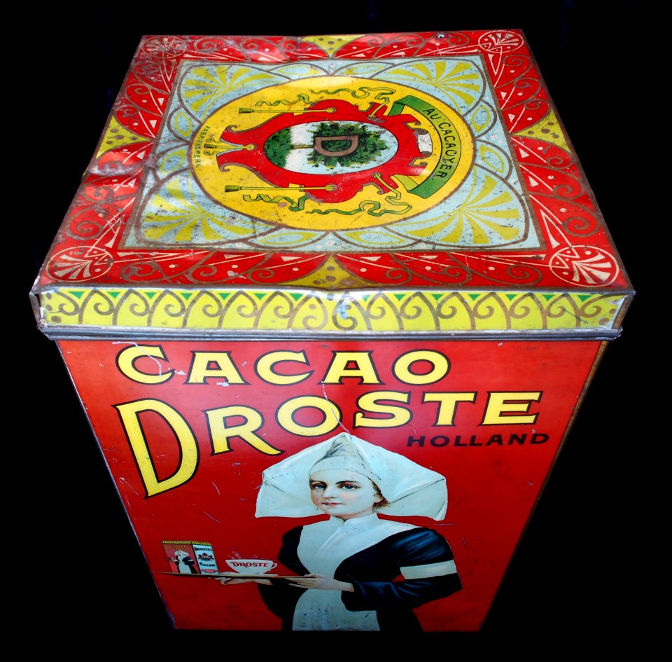 Grootste Droste blik, Au Cacaoyer, foto5