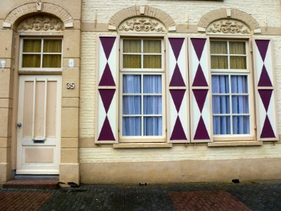 Groesbeek (NL) Burg.Ottenhofstraat 35 café detail