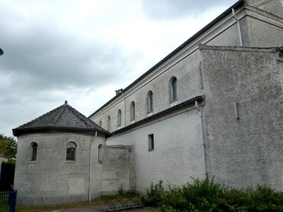 Groesbeek (NL) De Horst, Goddelijk Hart van Jezuskerk (03)