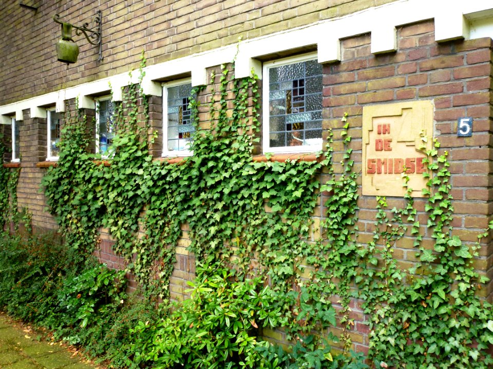 Groesbeek (NL) woning Panoramaberg 5, detail met naam