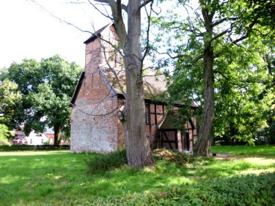 Groß Werzin Dorfkirche 3