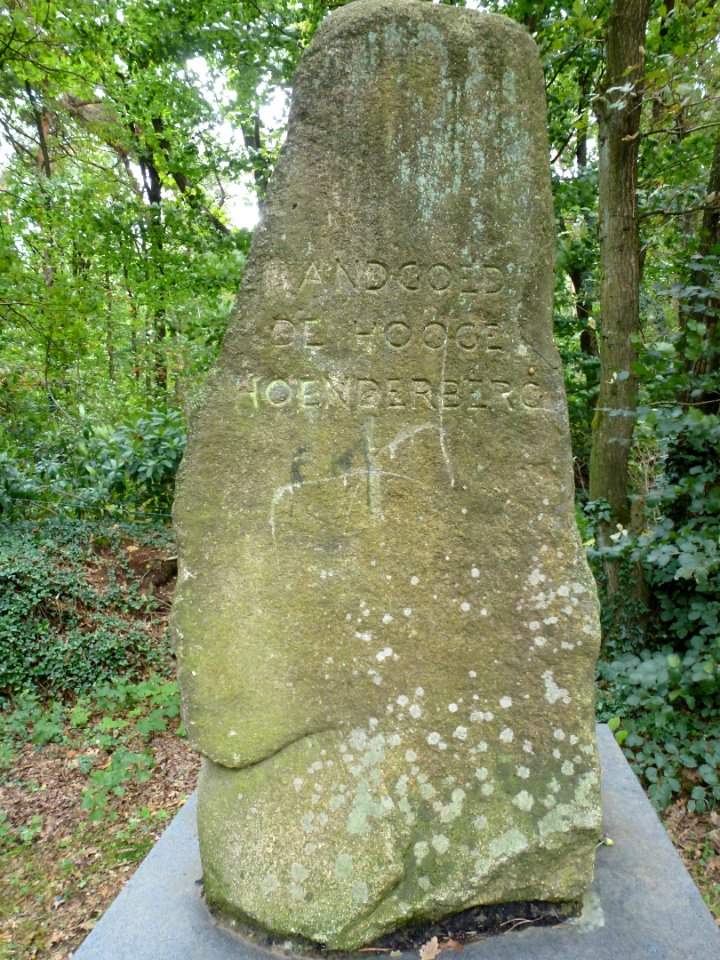 Groesbeek (NL) Bisseltsebaan 30, de steen