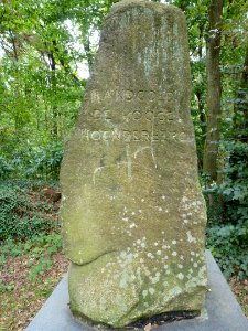 Groesbeek (NL) Bisseltsebaan 30, de steen